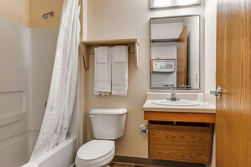Woodspring Suites Charlotte Gastonia Quarto foto