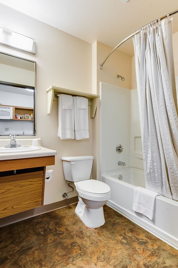 Woodspring Suites Charlotte Gastonia Quarto foto