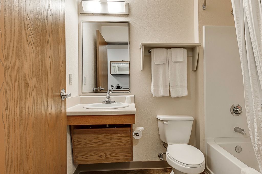 Woodspring Suites Charlotte Gastonia Quarto foto
